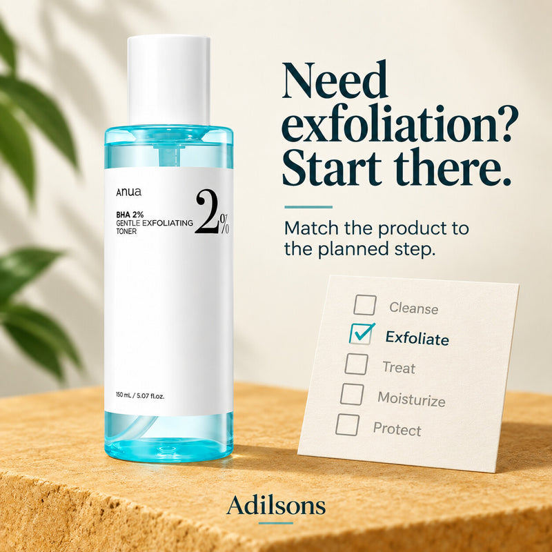 Anua BHA 2% Gentle Exfoliating Toner — Need exfoliation? Start there.