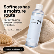 Anua Birch Moisture Boosting Toner 250ml — Softness has a moisture route