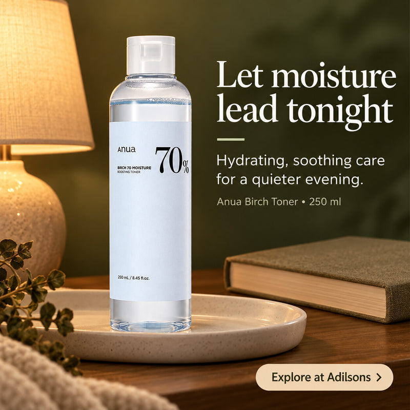 Anua Birch Moisture Boosting Toner 250ml — Let moisture lead tonight