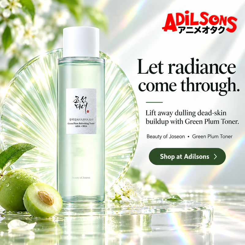 Beauty of Joseon Green Plum Toner — Adilsons creative 2: Let radiance come through.