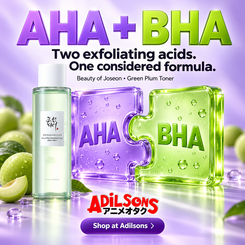Beauty of Joseon Green Plum Toner — Adilsons creative 4: AHA + BHA