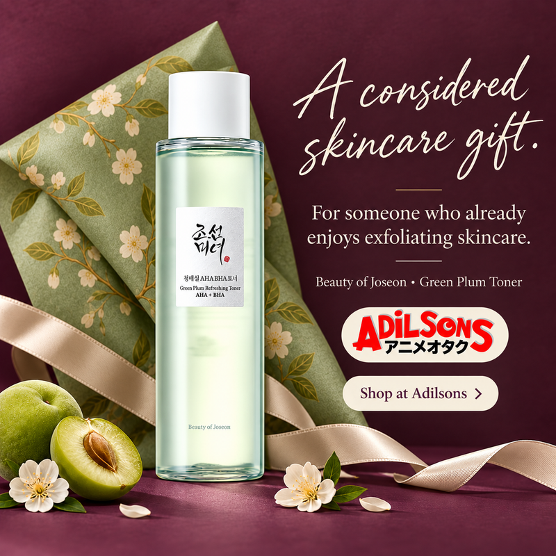 Beauty of Joseon Green Plum Toner — Adilsons creative 13: A considered skincare gift.