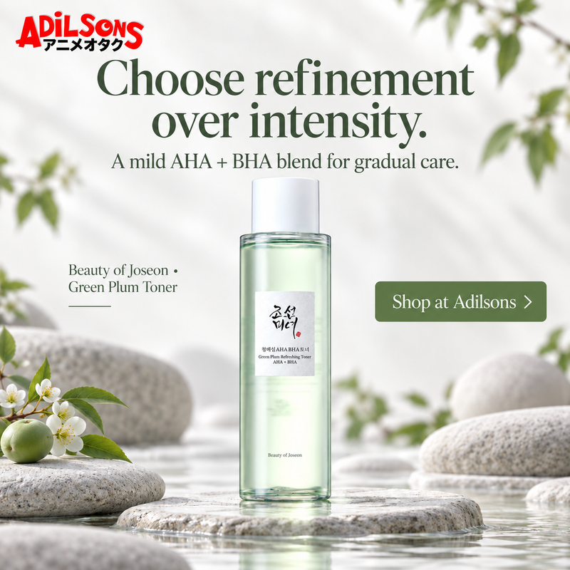 Beauty of Joseon Green Plum Toner — Adilsons creative 17: Choose refinement over intensity.