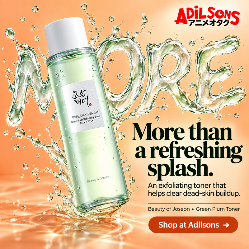 Beauty of Joseon Green Plum Toner — Adilsons creative 18: More than a refreshing splash.