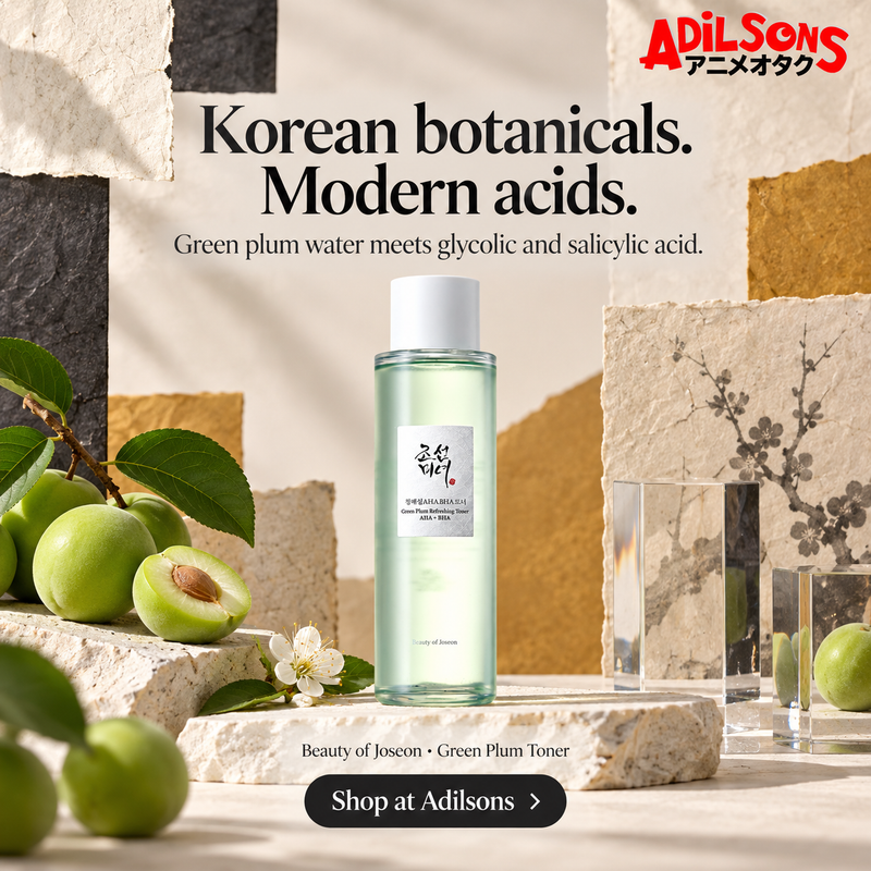Beauty of Joseon Green Plum Toner — Adilsons creative 19: Korean botanicals. Modern acids.
