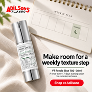 VT Reedle Shot 700 Essence 30ml Facial Serum — Lifestyle relevance: Make room for a weekly texture step