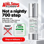 VT Reedle Shot 700 Essence 30ml Facial Serum — Common mistake: Not a nightly 700 step