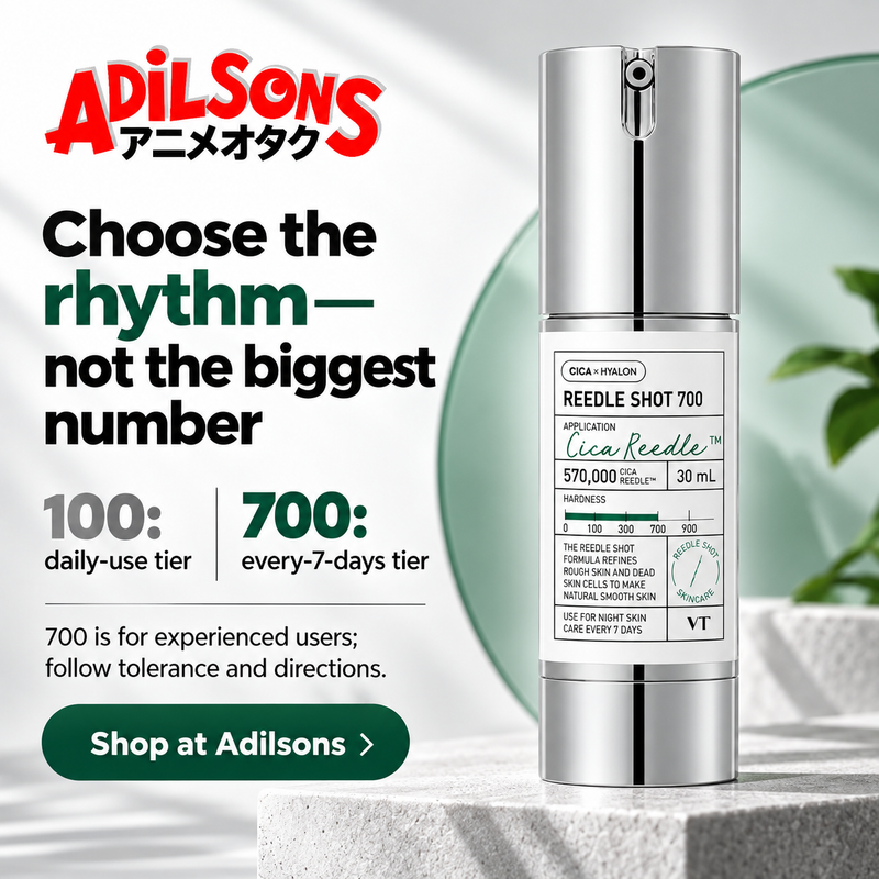 VT Reedle Shot 700 Essence 30ml Facial Serum — Choice comparison: Choose the rhythm—not the biggest number