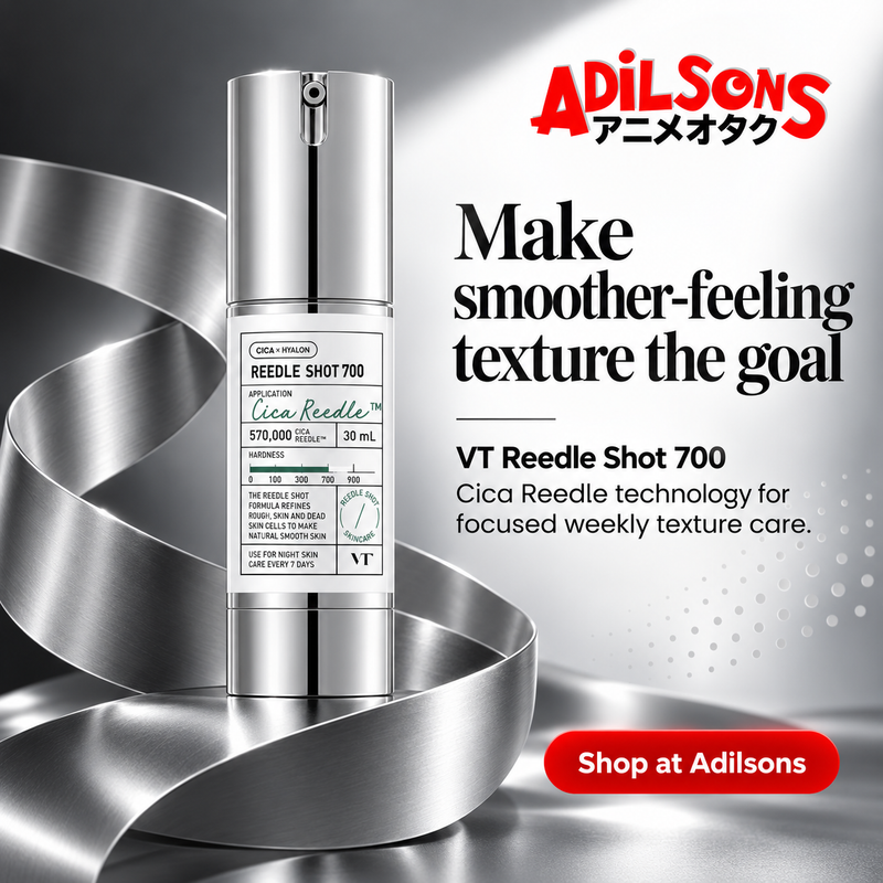 VT Reedle Shot 700 Essence 30ml Facial Serum — Primary benefit: Make smoother-feeling texture the goal