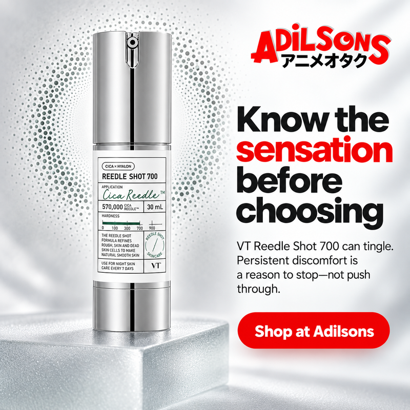 VT Reedle Shot 700 Essence 30ml Facial Serum — Texture and finish: Know the sensation before choosing