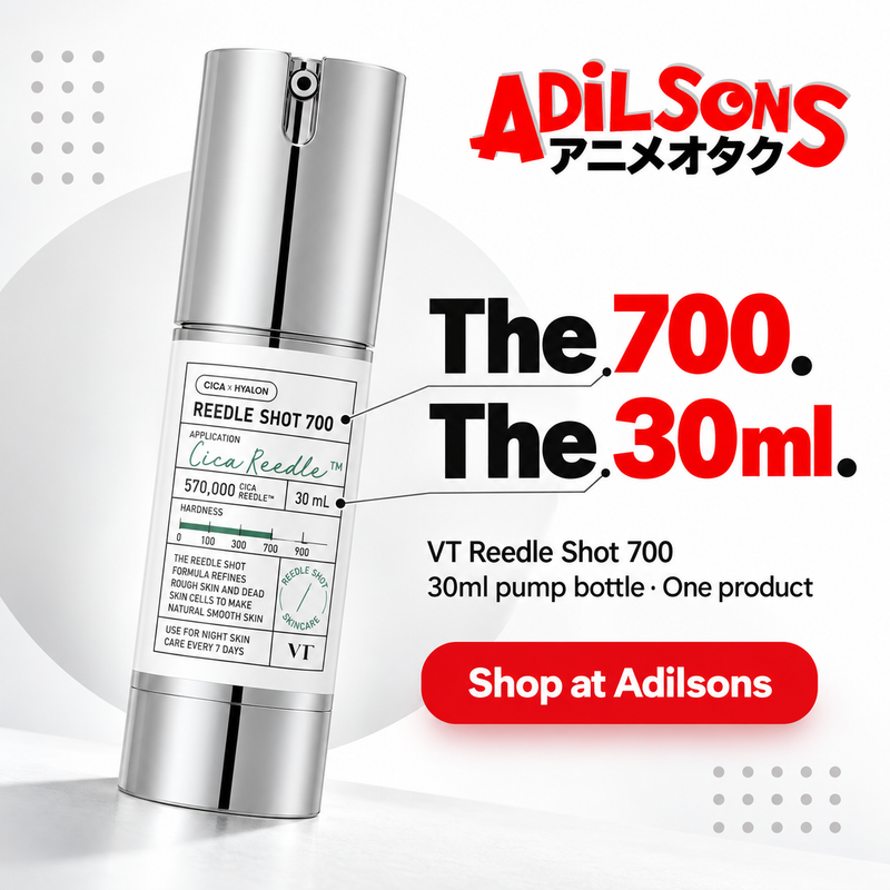 VT Reedle Shot 700 Essence 30ml Facial Serum — Product inspection: The 700. The 30ml.