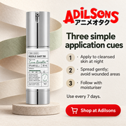 VT Reedle Shot 700 Essence 30ml Facial Serum — Application simplicity: Three simple application cues