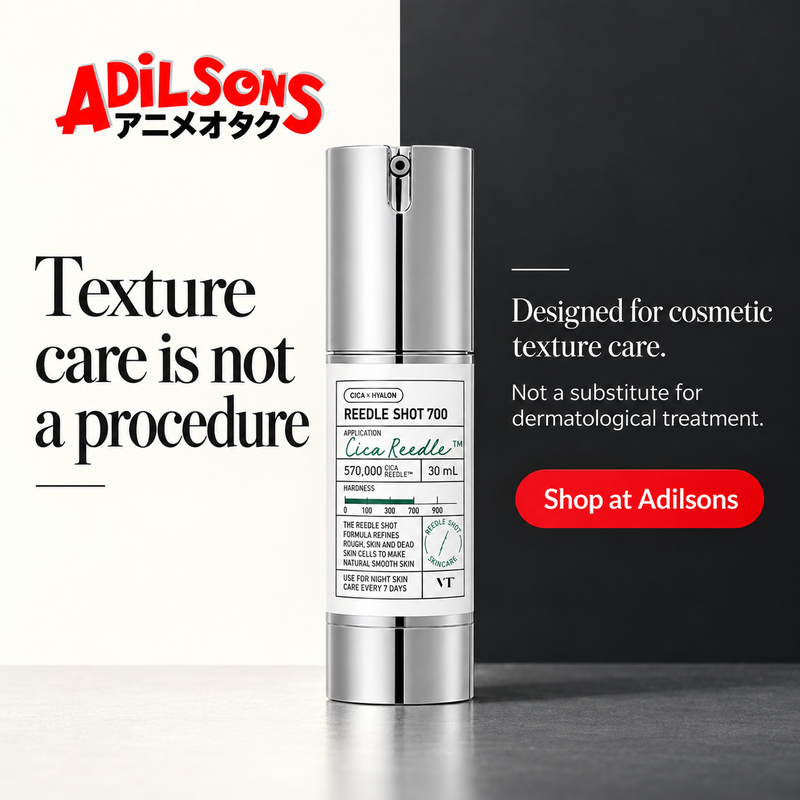 VT Reedle Shot 700 Essence 30ml Facial Serum — Realistic expectations: Texture care is not a procedure