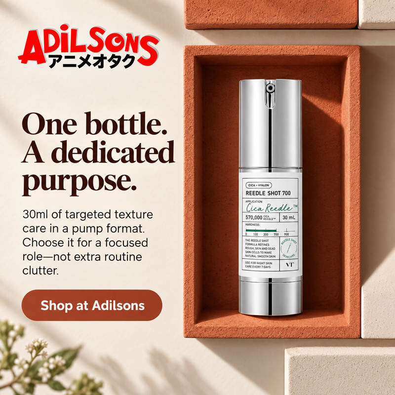 VT Reedle Shot 700 Essence 30ml Facial Serum — Practical value: One bottle. A dedicated purpose.