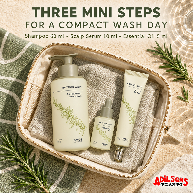 AMOS Professional Botanic Calm Trial Kit creative 1 of 20