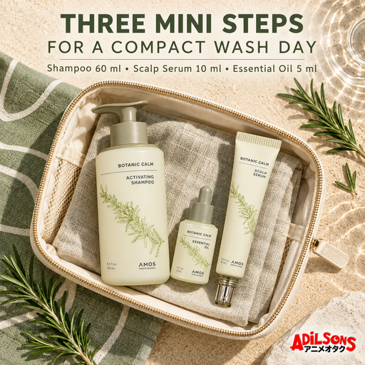 AMOS Professional Botanic Calm Trial Kit creative 1 of 20