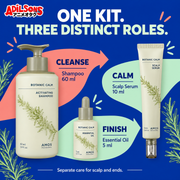 AMOS Professional Botanic Calm Trial Kit creative 2 of 20