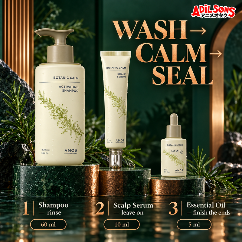 AMOS Professional Botanic Calm Trial Kit creative 4 of 20