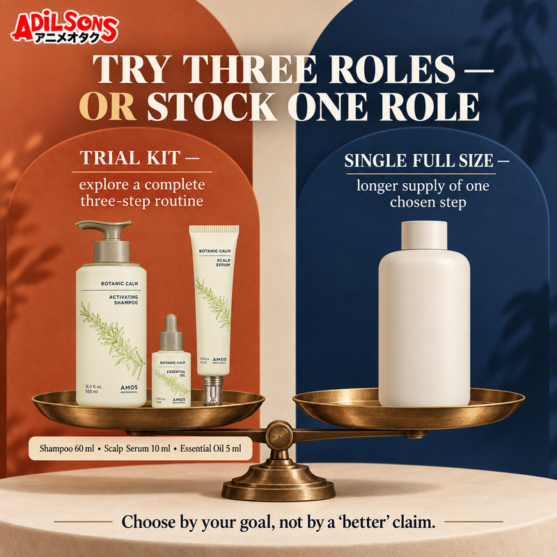 AMOS Professional Botanic Calm Trial Kit creative 6 of 20