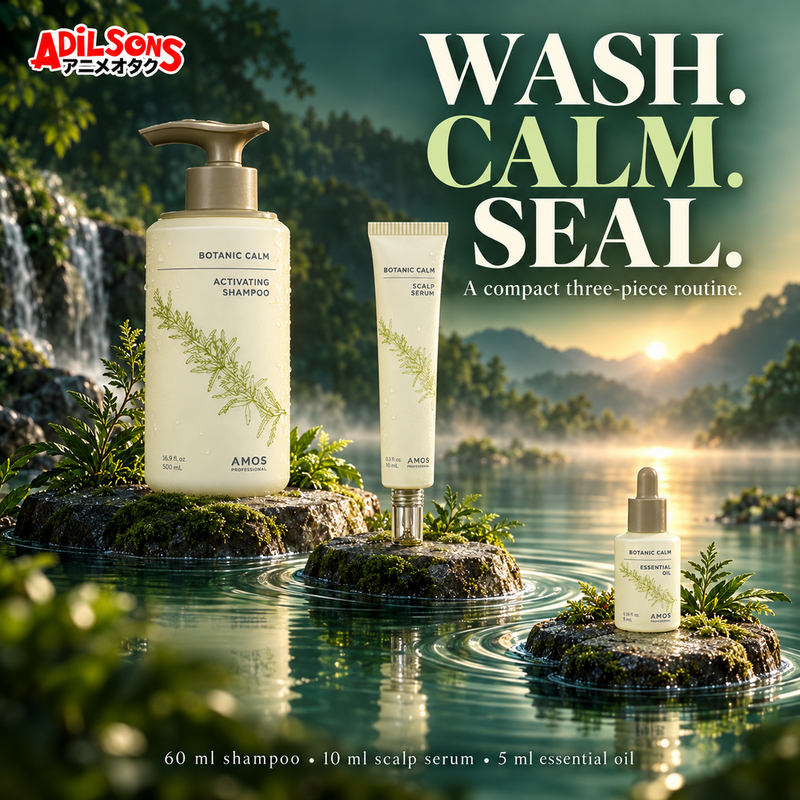 AMOS Professional Botanic Calm Trial Kit creative 7 of 20