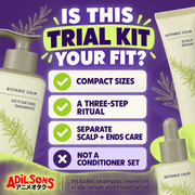 AMOS Professional Botanic Calm Trial Kit creative 8 of 20
