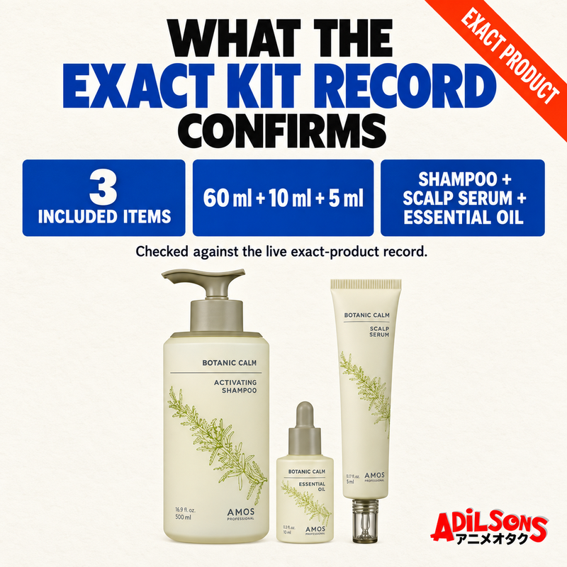 AMOS Professional Botanic Calm Trial Kit creative 11 of 20