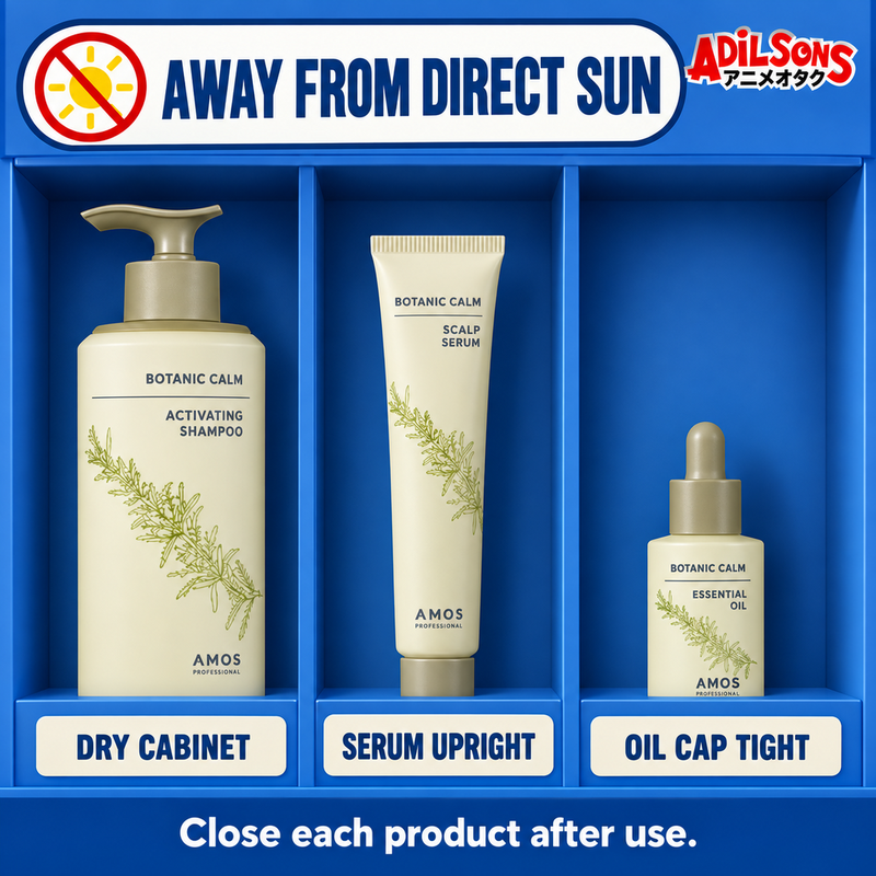 AMOS Professional Botanic Calm Trial Kit creative 16 of 20
