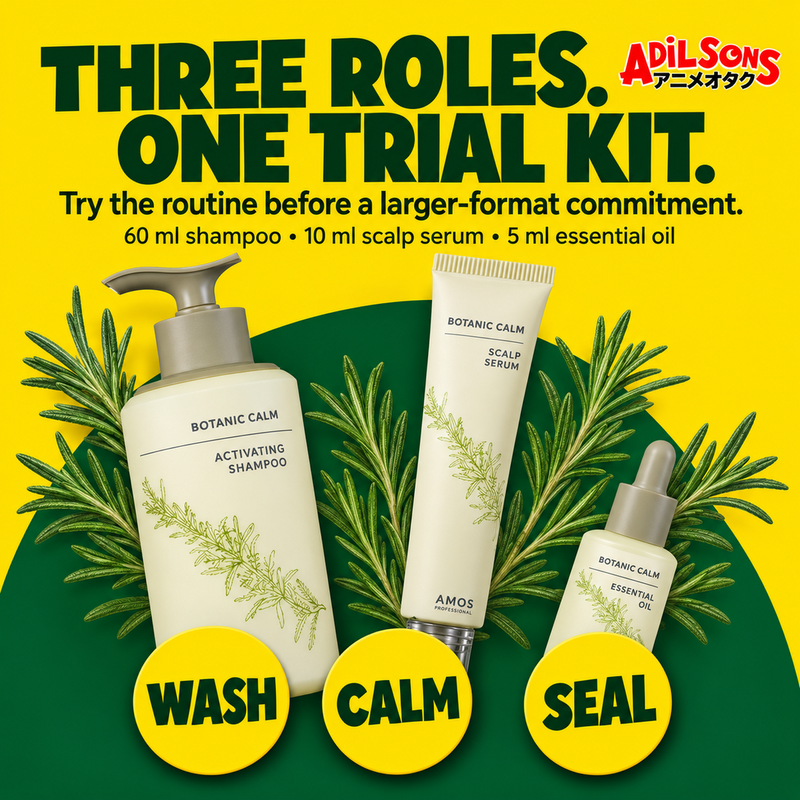 AMOS Professional Botanic Calm Trial Kit creative 17 of 20