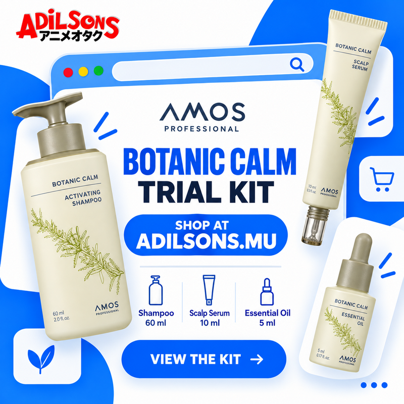 AMOS Professional Botanic Calm Trial Kit creative 19 of 20