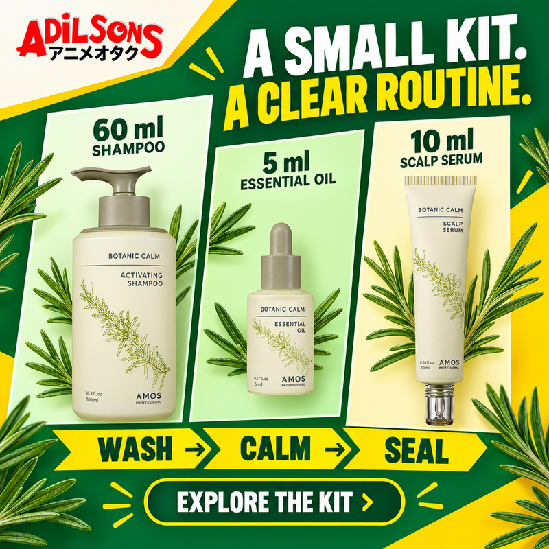 AMOS Professional Botanic Calm Trial Kit creative 20 of 20