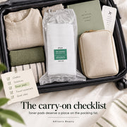 Adilsons Beauty — The carry-on checklist