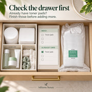 Adilsons Beauty — Check the drawer first