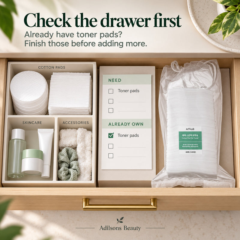 Adilsons Beauty — Check the drawer first