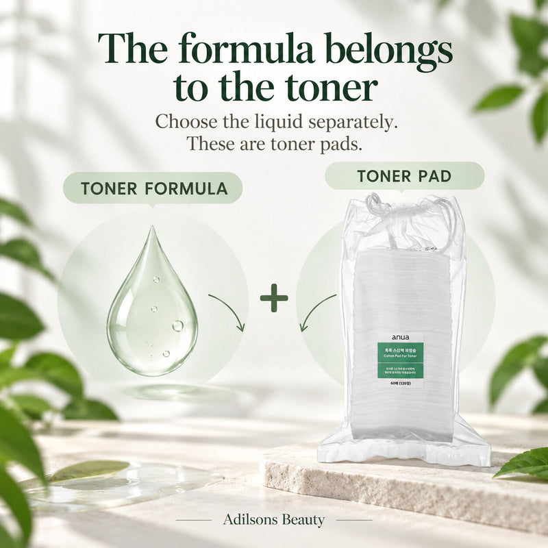 Adilsons Beauty — The formula belongs to the toner