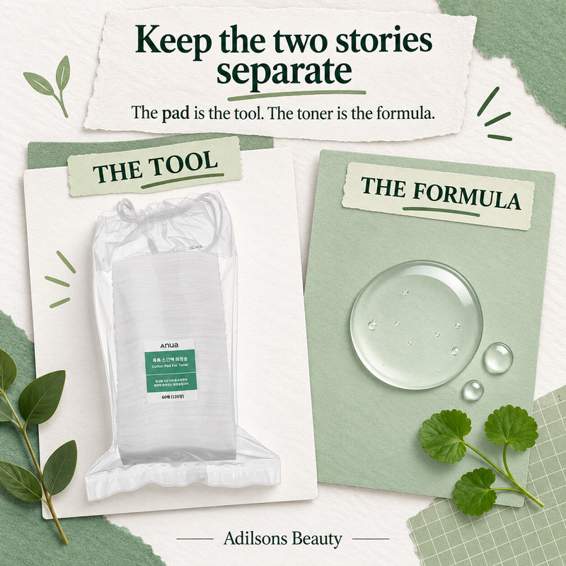 Adilsons Beauty — Keep the two stories separate