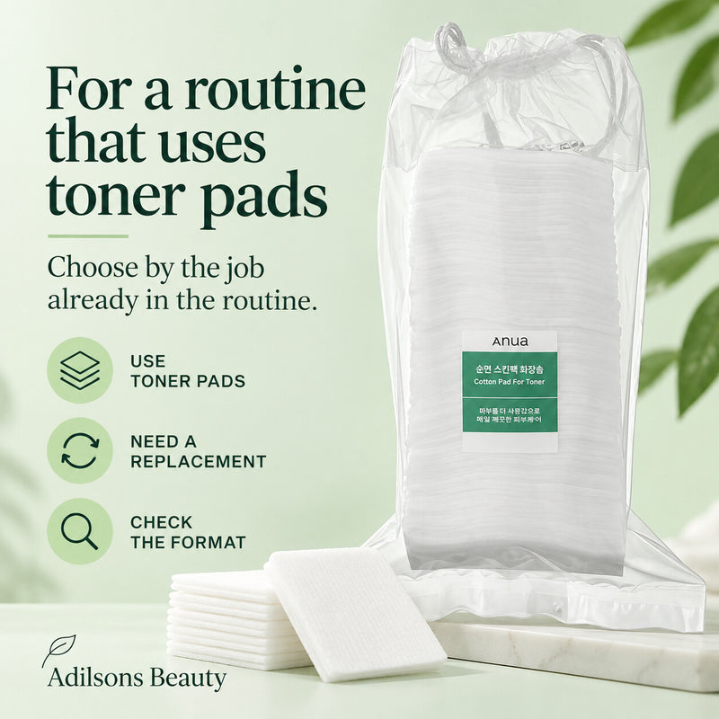 Adilsons Beauty — For a routine that uses toner pads