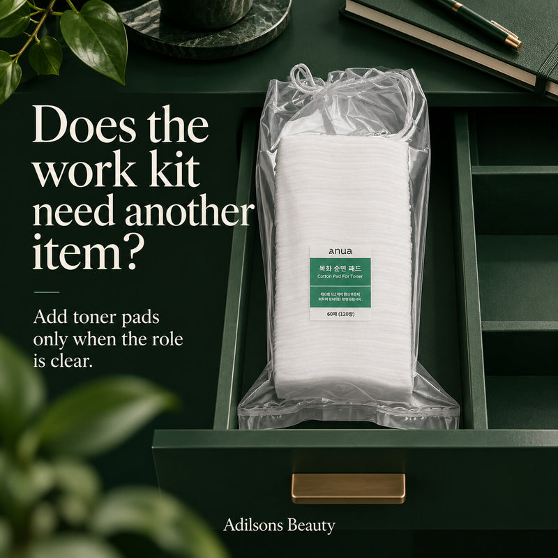 Adilsons Beauty — Does the work kit need another item?