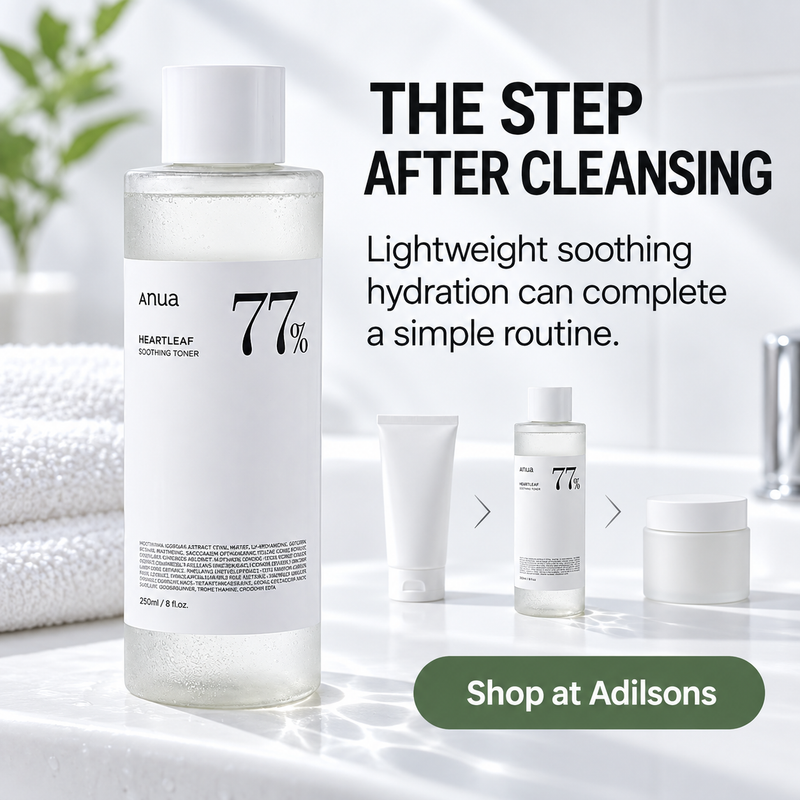 Anua Heartleaf 77% Soothing Toner 250ml static ad slot 01