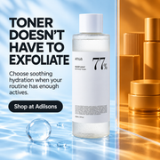 Anua Heartleaf 77% Soothing Toner 250ml static ad slot 02