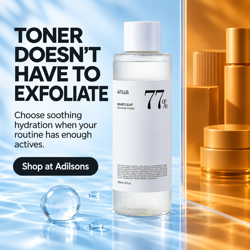 Anua Heartleaf 77% Soothing Toner 250ml static ad slot 02