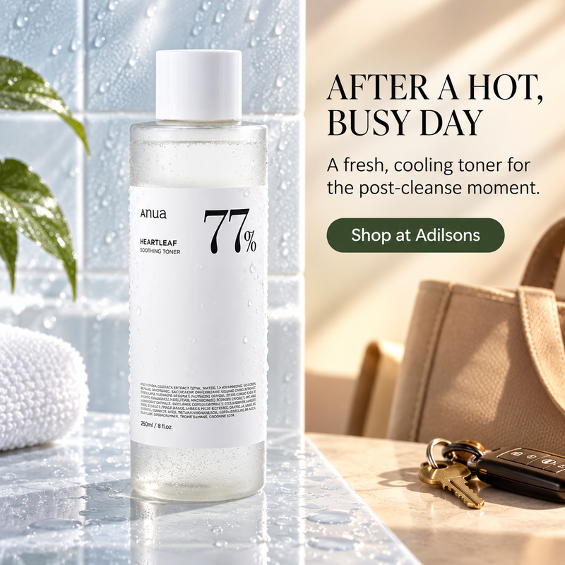 Anua Heartleaf 77% Soothing Toner 250ml static ad slot 04