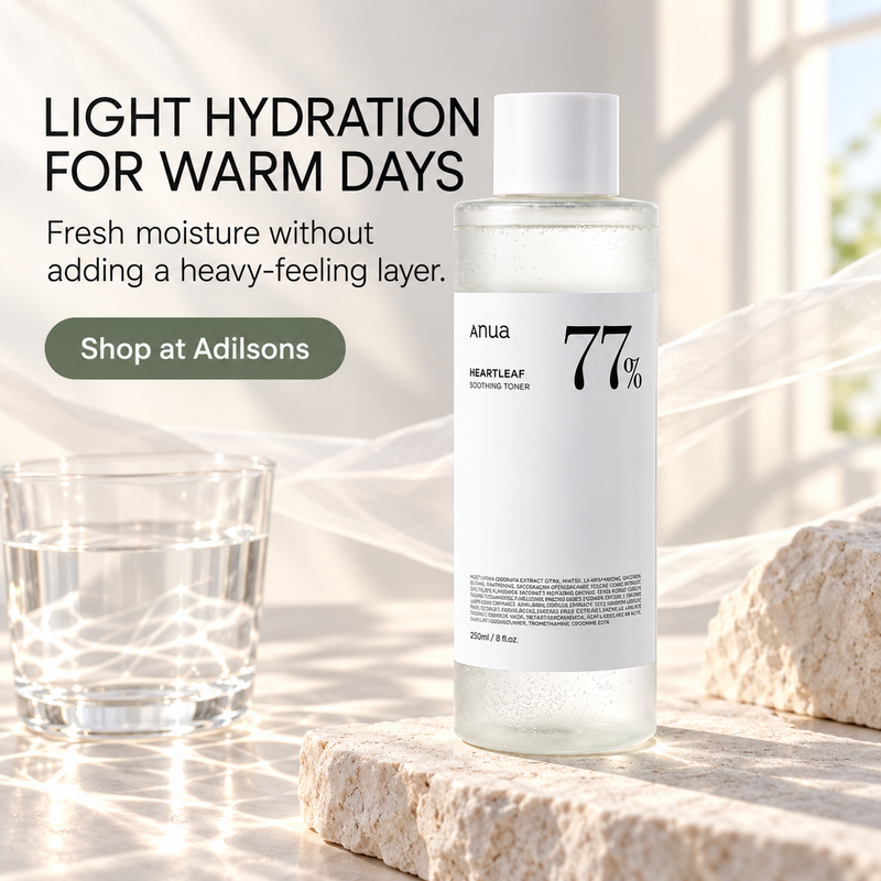Anua Heartleaf 77% Soothing Toner 250ml static ad slot 07