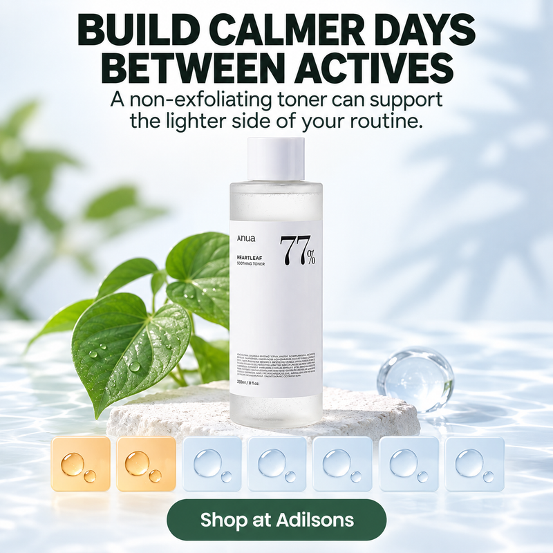 Anua Heartleaf 77% Soothing Toner 250ml static ad slot 08
