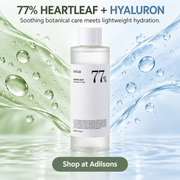 Anua Heartleaf 77% Soothing Toner 250ml static ad slot 09