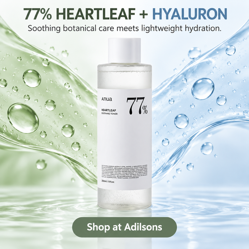 Anua Heartleaf 77% Soothing Toner 250ml static ad slot 09