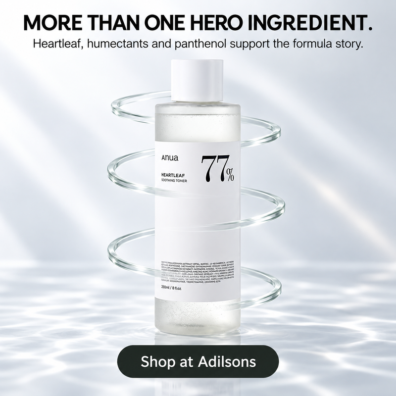 Anua Heartleaf 77% Soothing Toner 250ml static ad slot 13
