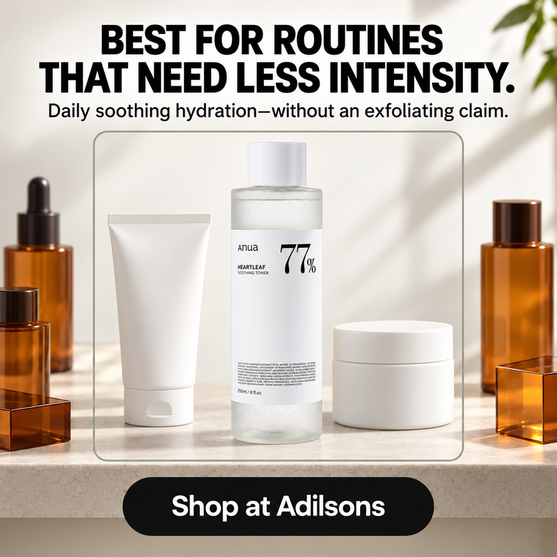 Anua Heartleaf 77% Soothing Toner 250ml static ad slot 14