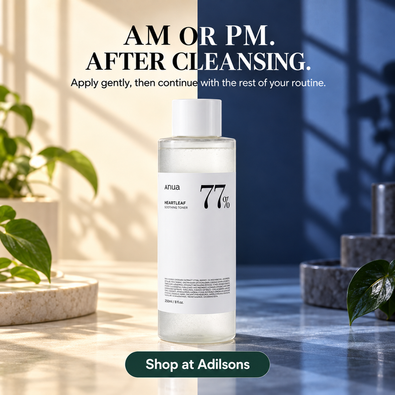 Anua Heartleaf 77% Soothing Toner 250ml static ad slot 15