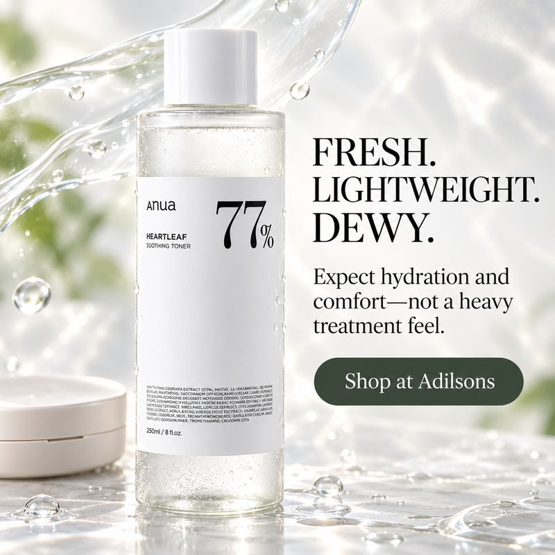 Anua Heartleaf 77% Soothing Toner 250ml static ad slot 17