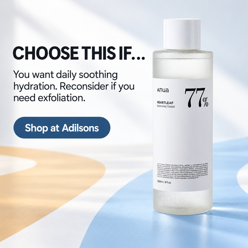 Anua Heartleaf 77% Soothing Toner 250ml static ad slot 19